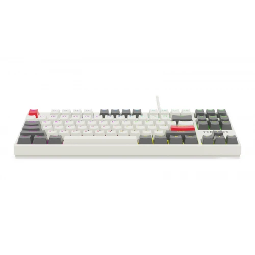 Klawiatura Krux Atax PRO RGB TKL Creator Retro Gateron Yellow Pro