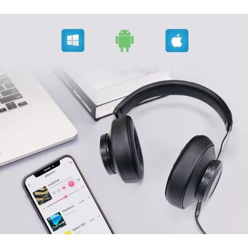 Słuchawki MOZOS M700BT Bluetooth 5.0 Black