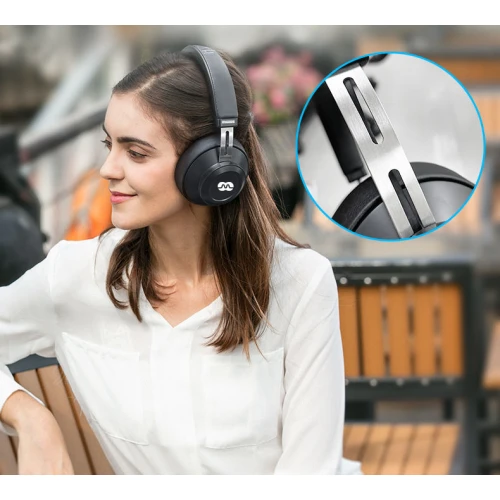 Słuchawki MOZOS M700BT Bluetooth 5.0 Black