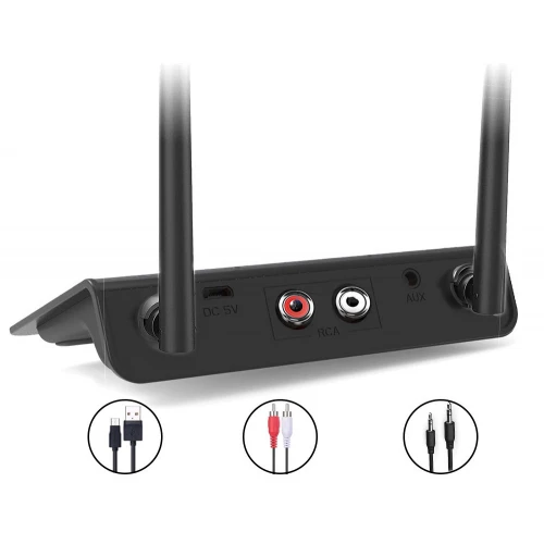 Transmiter Nadajnik Odbiornik MOZOS B2 Bluetooth 5.0 aptX HD