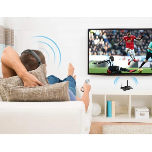 Transmiter Nadajnik Odbiornik MOZOS B2 Bluetooth 5.0 aptX HD