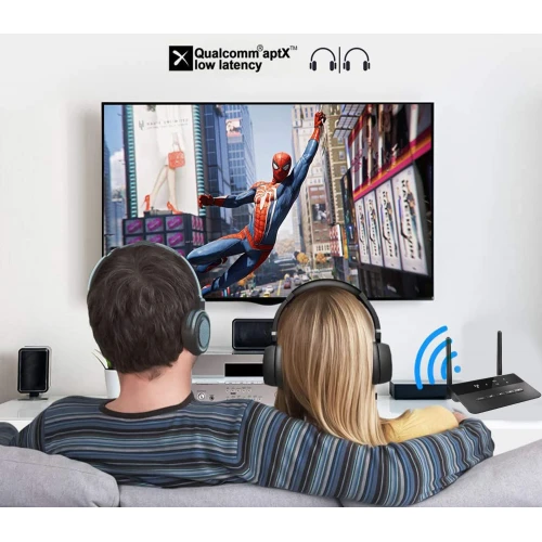 Transmiter Nadajnik Odbiornik MOZOS B2 Bluetooth 5.0 aptX HD