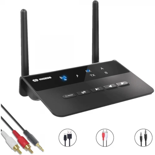 Transmiter Nadajnik Odbiornik MOZOS B2 Bluetooth 5.0 aptX HD
