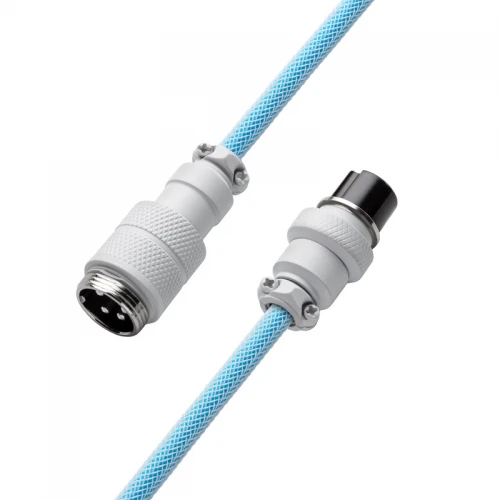 Kabel do klawiatury CableMod Pro Coiled Cable Cheesecake (USB-C do USB-A) 1.5m