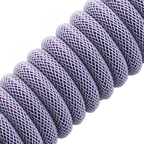 Kabel do klawiatury CableMod Pro Coiled Cable Rum Raisin (USB-C do USB-A) 1.5m