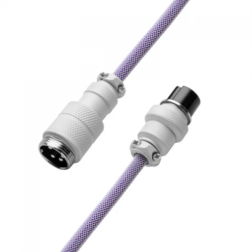 Kabel do klawiatury CableMod Pro Coiled Cable Rum Raisin (USB-C do USB-A) 1.5m