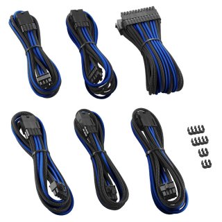 Zestaw przedłużaczy CableMod PRO ModMesh - black/blue