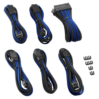 Zestaw przedłużaczy CableMod PRO ModMesh - black/blue