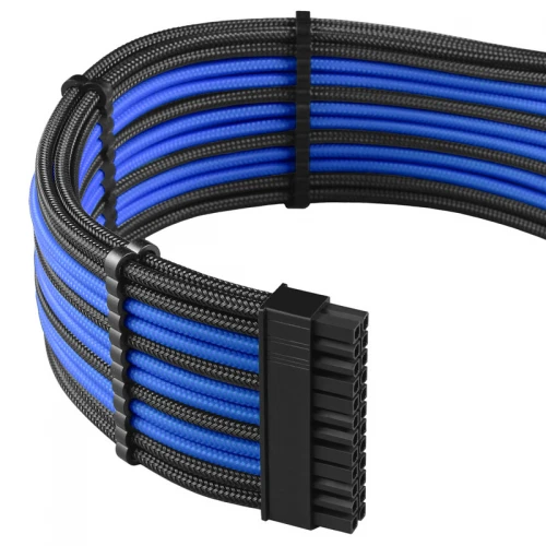 Zestaw przedłużaczy CableMod PRO ModMesh - black/blue