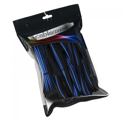 Zestaw przedłużaczy CableMod PRO ModMesh - black/blue