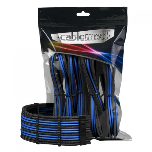 Zestaw przedłużaczy CableMod PRO ModMesh - black/blue