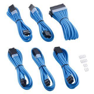 Zestaw przedłużaczy CableMod PRO ModMesh - light blue