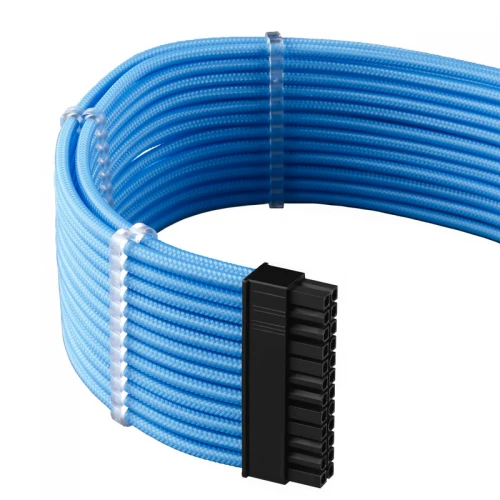 Zestaw przedłużaczy CableMod PRO ModMesh - light blue