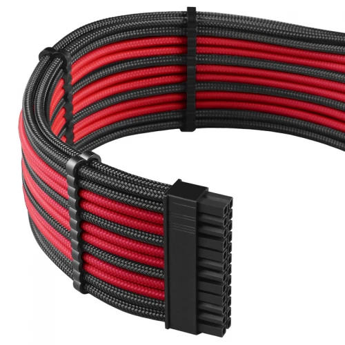 Zestaw przedłużaczy CableMod PRO ModMesh - black/red
