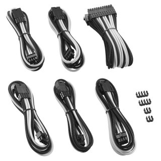 Zestaw przedłużaczy CableMod PRO ModMesh - black/white