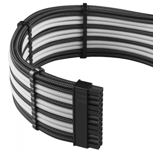 Zestaw przedłużaczy CableMod PRO ModMesh - black/white