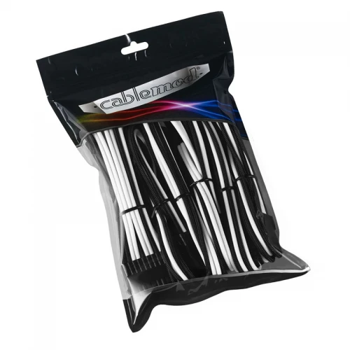 Zestaw przedłużaczy CableMod PRO ModMesh - black/white