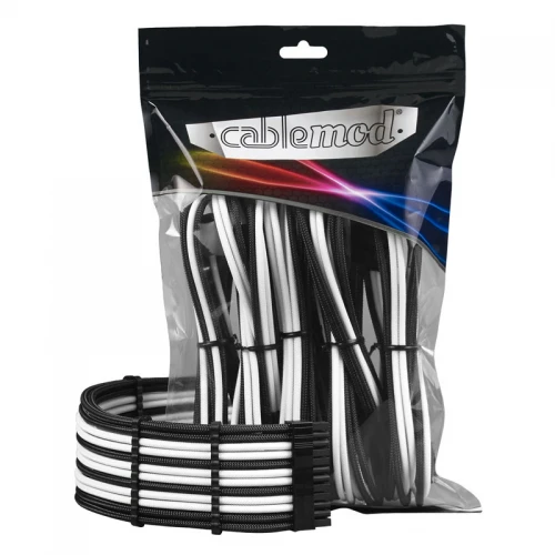 Zestaw przedłużaczy CableMod PRO ModMesh - black/white