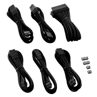 Zestaw przedłużaczy CableMod PRO ModMesh - black