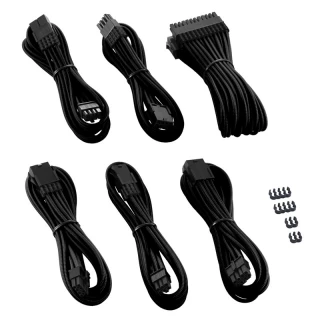 Zestaw przedłużaczy CableMod PRO ModMesh - black