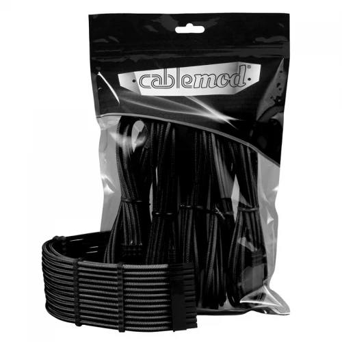 Zestaw przedłużaczy CableMod PRO ModMesh - black