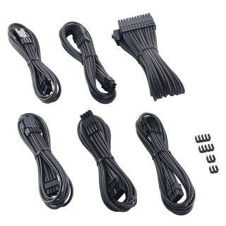 Zestaw przedłużaczy CableMod PRO ModMesh - carbon