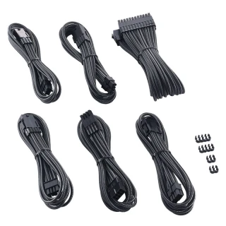 Zestaw przedłużaczy CableMod PRO ModMesh - carbon