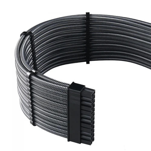Zestaw przedłużaczy CableMod PRO ModMesh - carbon