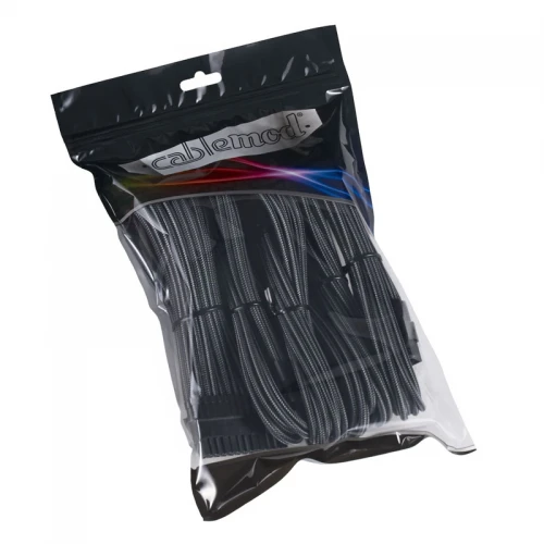 Zestaw przedłużaczy CableMod PRO ModMesh - carbon