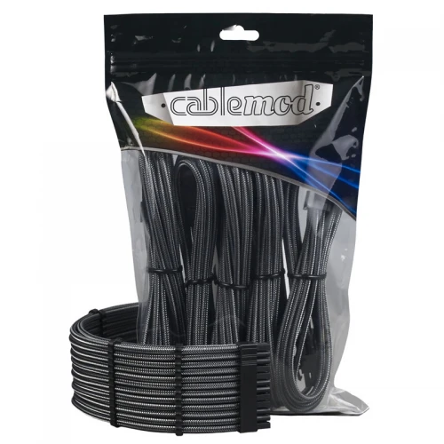 Zestaw przedłużaczy CableMod PRO ModMesh - carbon