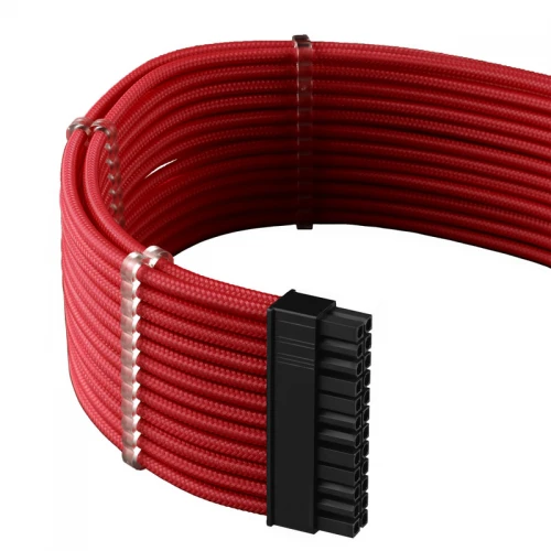 Zestaw przedłużaczy CableMod PRO ModMesh - red