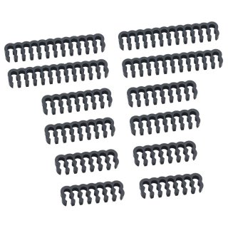 Grzebienie CableMod PRO Bridged Cable Comb - 12szt black