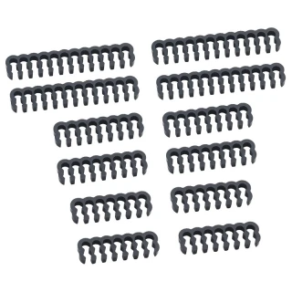 Grzebienie CableMod PRO Bridged Cable Comb - 12szt black