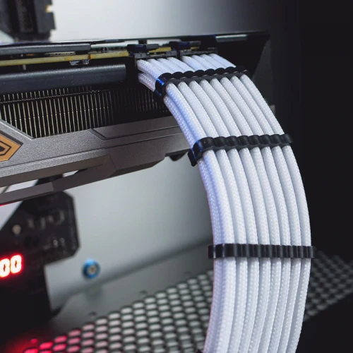 Grzebienie CableMod PRO Bridged Cable Comb - 12szt black