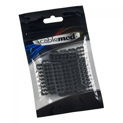 Grzebienie CableMod PRO Bridged Cable Comb - 12szt black