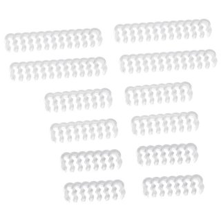 Grzebienie CableMod PRO Bridged Cable Comb - 12szt transparent