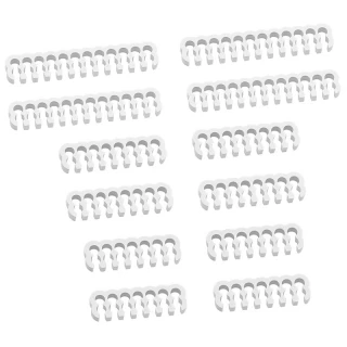 Grzebienie CableMod PRO Bridged Cable Comb - 12szt white