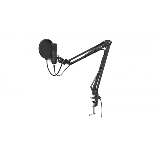 Zestaw Krux Edis 1000 USB Mikrofon, Statyw, Pop-Filtr, Koszyk