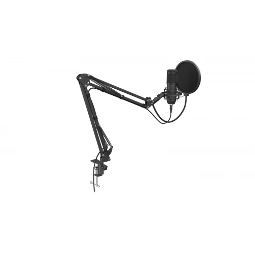 Zestaw Krux Edis 1000 USB Mikrofon, Statyw, Pop-Filtr, Koszyk
