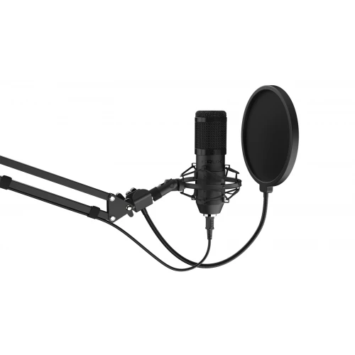 Zestaw Krux Edis 1000 USB Mikrofon, Statyw, Pop-Filtr, Koszyk