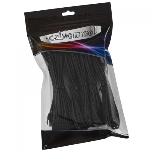 Zestaw przedłużaczy CableMod Classic ModMesh 8+6 Series - black