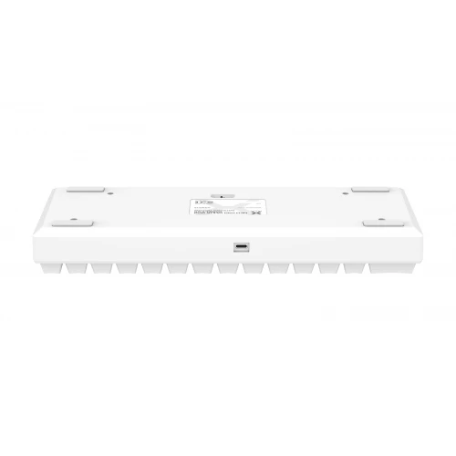 Klawiatura Krux Neo PRO White RGB Wireless Gateron Yellow