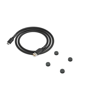 Kabel USB-C, Gumowe nóżki Glorious do GMMK Pro