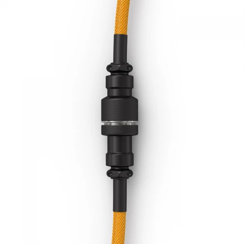 Kabel do klawiatury Glorious Coiled Cable Glorious Gold (USB-C do USB-A) 1.37m