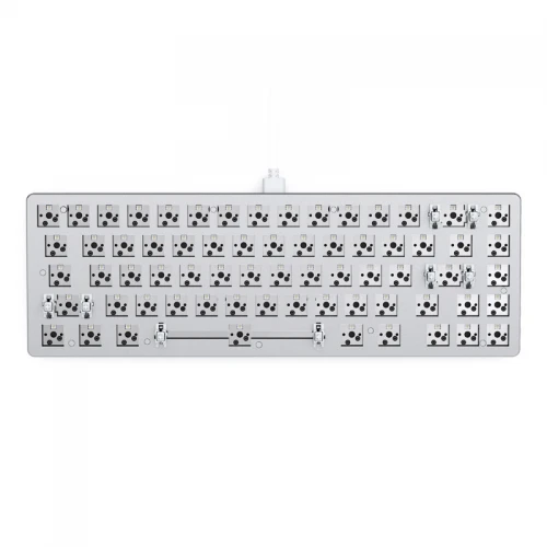 Klawiatura Glorious GMMK 2 Compact Barebone White