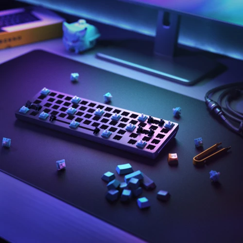 Klawiatura Glorious GMMK 2 Compact FOX Switches Black