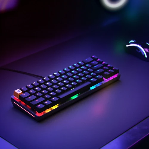 Klawiatura Glorious GMMK 2 Compact FOX Switches Black