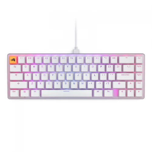 Klawiatura Glorious GMMK 2 Compact FOX Switches White