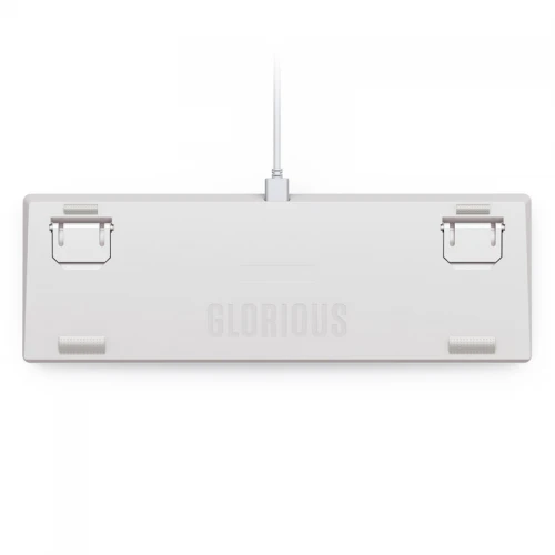 Klawiatura Glorious GMMK 2 Compact FOX Switches White