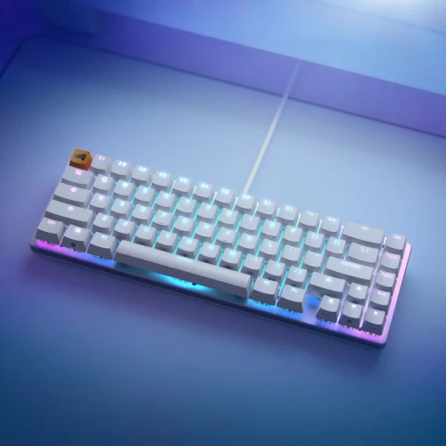 Klawiatura Glorious GMMK 2 Compact FOX Switches White